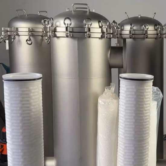 Medium Flow Inlet Multi-Stage Centrifugal Blower