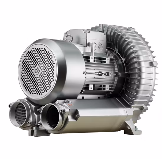 Ventilador de ar de canal lateral industrial elétrico de engenharia ambiental