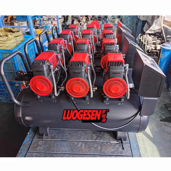 Bomba centrífuga do compressor de ar da mini bomba de vácuo do ventilador de ar 0.5HP de alta pressão 0.37kw