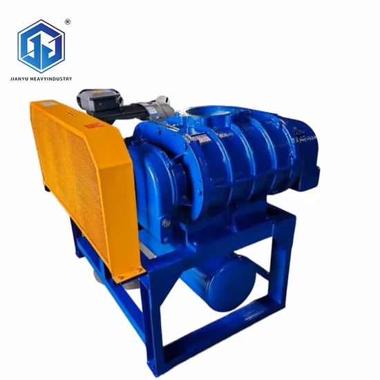 Air Roots Blower Vacuum Pump for Sewage Treatment
